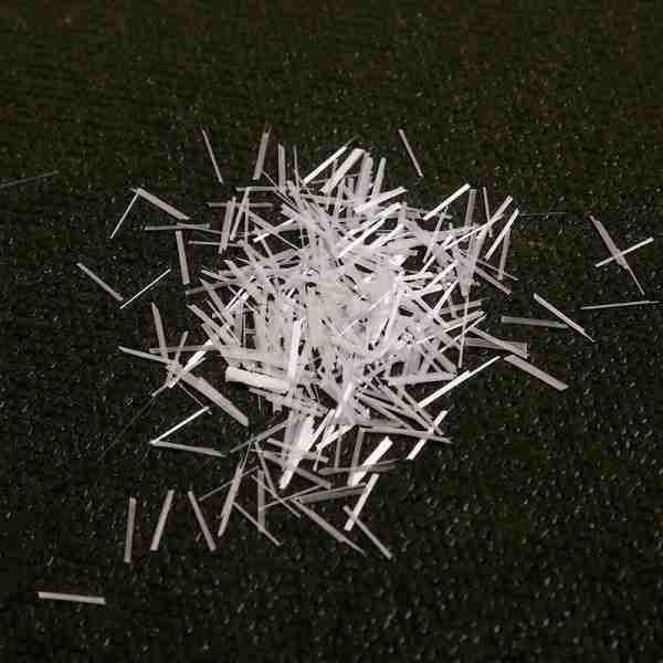 Fibra de vidrio para hormigón